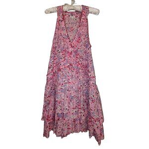 Poupette St Barth Mae Floral Minidress